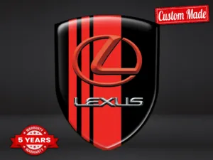 Lexus Pegatina Silicona Pro Máximo Duradero Estilo Rendimiento